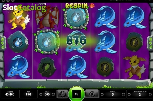 Οθόνη4. Monster Slot Κουλοχέρης