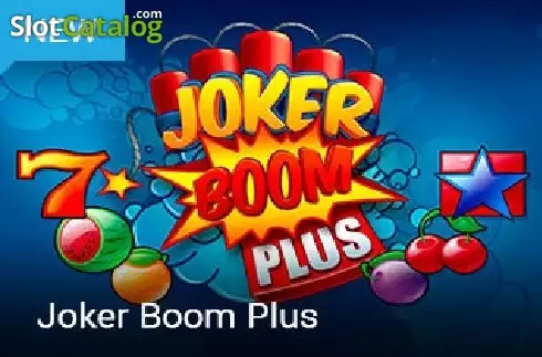 Joker Boom Plus Λογότυπο Joker Boom Plus Λογότυπο