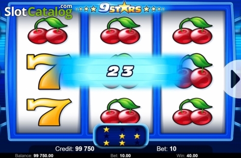 Οθόνη4. 9 Stars Κουλοχέρης