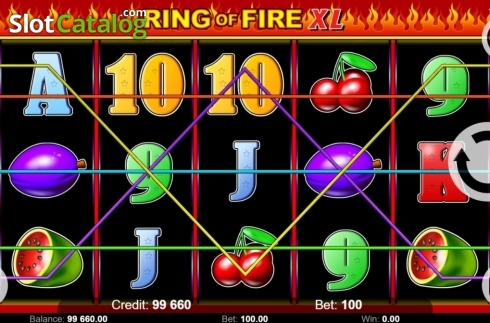 Οθόνη2. Ring Of Fire XL Κουλοχέρης 