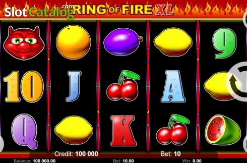Οθόνη3. Ring Of Fire XL Κουλοχέρης 