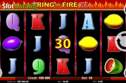Οθόνη4. Ring Of Fire XL Κουλοχέρης 