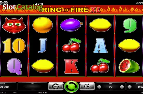 Οθόνη9. Ring Of Fire XL Κουλοχέρης 