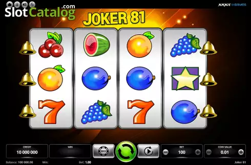 Οθόνη2. Joker 81 Κουλοχέρης 