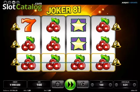 Οθόνη3. Joker 81 Κουλοχέρης 