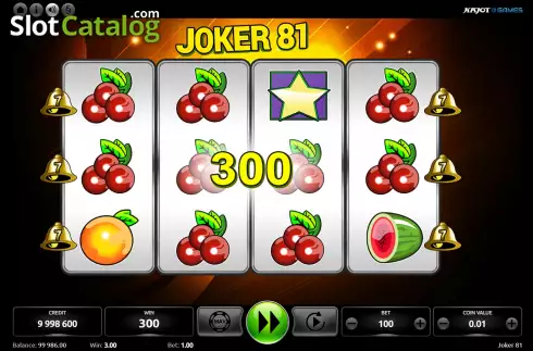 Οθόνη4. Joker 81 Κουλοχέρης 