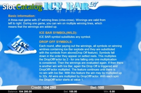 Οθόνη8. Ice Bar 27 Κουλοχέρης 
