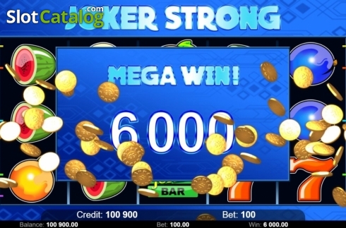 Οθόνη5. Joker Strong Κουλοχέρης