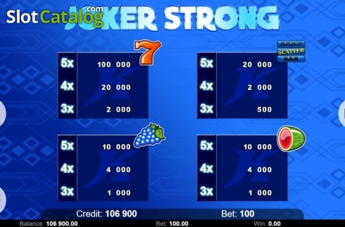 Οθόνη6. Joker Strong Κουλοχέρης