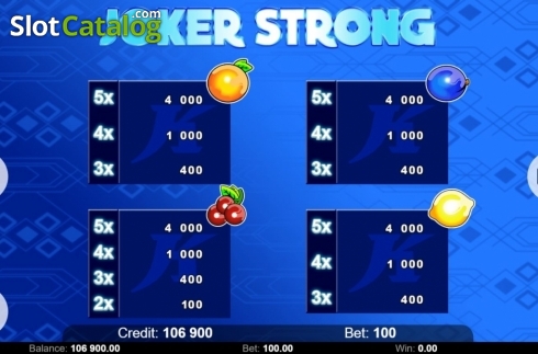 Οθόνη7. Joker Strong Κουλοχέρης