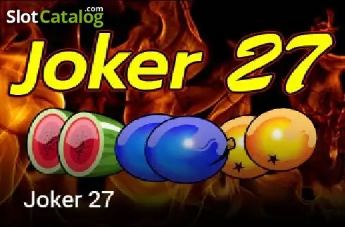 Joker 27 Λογότυπο Joker 27 Λογότυπο