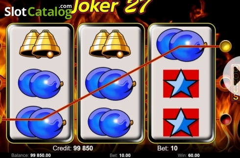 Οθόνη3. Joker 27 Κουλοχέρης