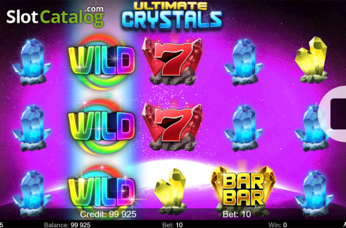 Οθόνη4. Ultimate Crystals Κουλοχέρης