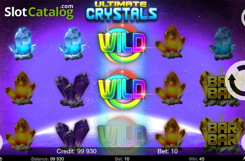 Οθόνη6. Ultimate Crystals Κουλοχέρης