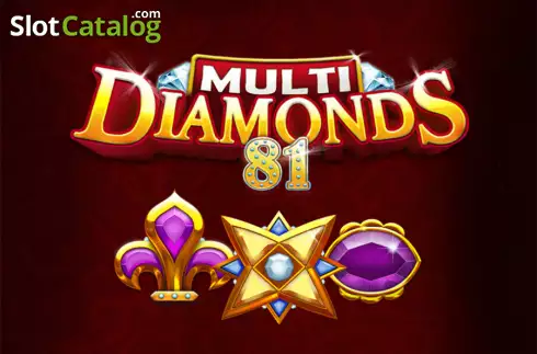 Multi Diamonds 81 Λογότυπο Multi Diamonds 81 Λογότυπο