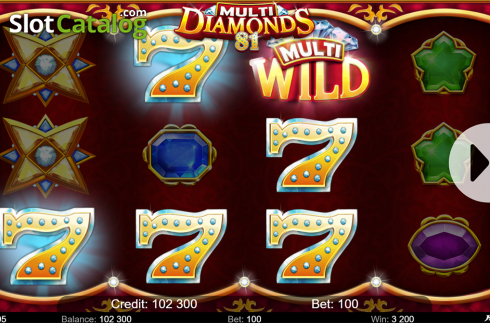 Οθόνη4. Multi Diamonds 81 Κουλοχέρης