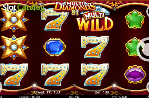 Οθόνη5. Multi Diamonds 81 Κουλοχέρης