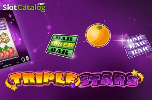 Triple Stars Λογότυπο Triple Stars Λογότυπο
