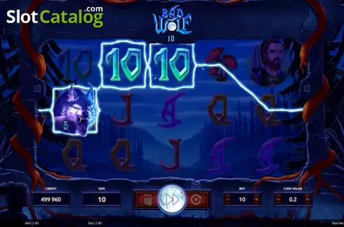 Οθόνη3. Bad Wolf Κουλοχέρης 