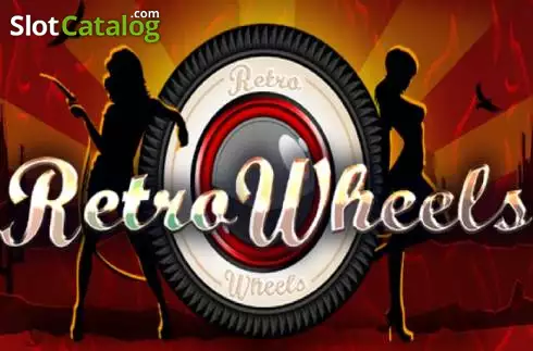 Retro Wheels Λογότυπο Retro Wheels Λογότυπο