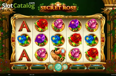 Οθόνη2. Secret Rose Κουλοχέρης