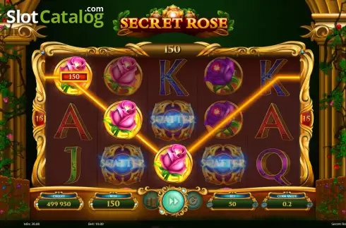 Οθόνη3. Secret Rose Κουλοχέρης