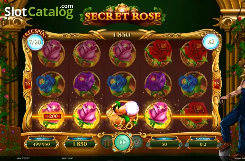 Οθόνη4. Secret Rose Κουλοχέρης