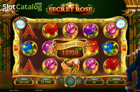 Οθόνη5. Secret Rose Κουλοχέρης