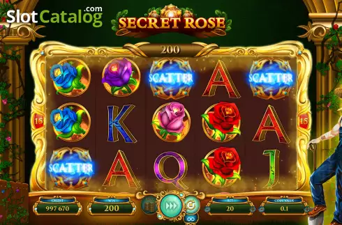 Οθόνη6. Secret Rose Κουλοχέρης