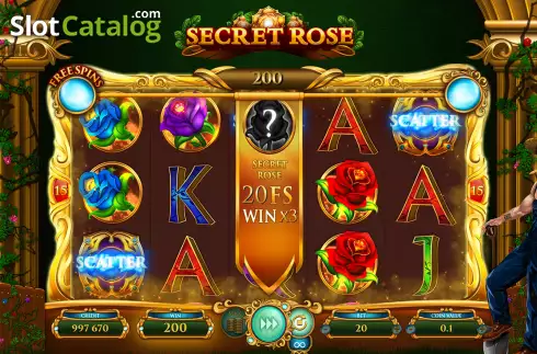 Οθόνη7. Secret Rose Κουλοχέρης