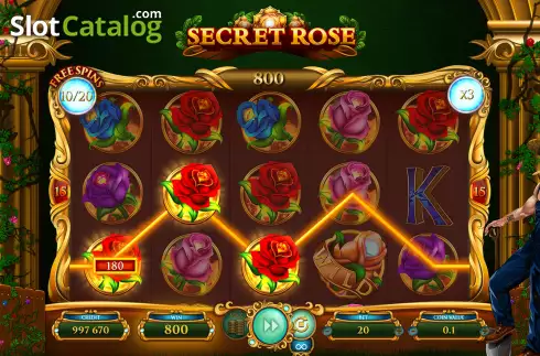 Οθόνη8. Secret Rose Κουλοχέρης