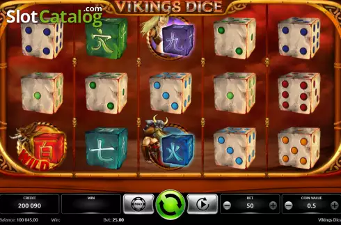Οθόνη2. Vikings Dice Κουλοχέρης