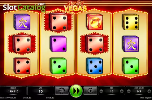 Οθόνη3. Dice Vegas 81 Κουλοχέρης