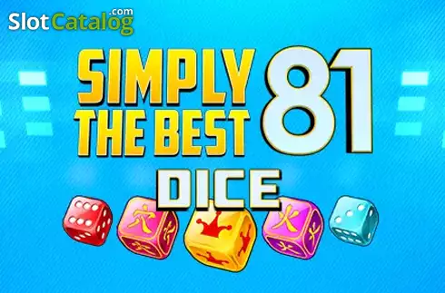Simply The Best 81 Dice Λογότυπο Simply The Best 81 Dice Λογότυπο