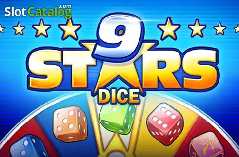 9 Star Dice Λογότυπο 9 Star Dice Λογότυπο