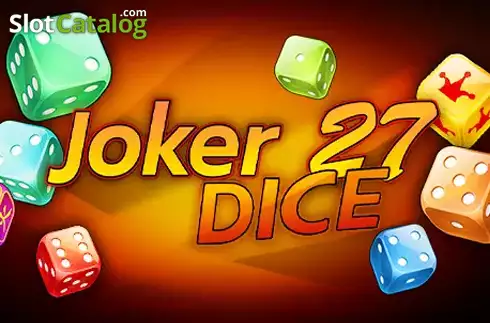 Joker 27 Dice Λογότυπο Joker 27 Dice Λογότυπο