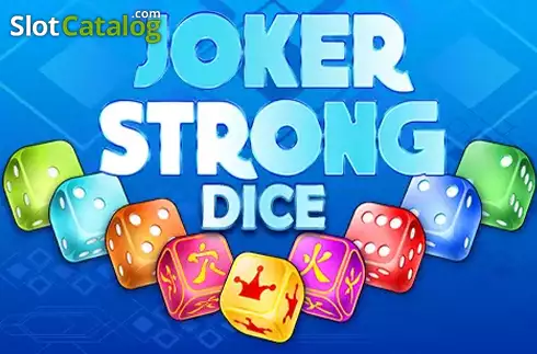 Joker Strong Dice Λογότυπο Joker Strong Dice Λογότυπο