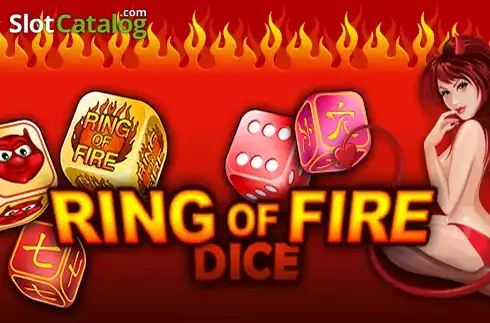 Ring Of Fire Dice Λογότυπο Ring Of Fire Dice Λογότυπο