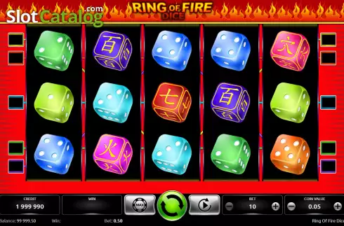 Οθόνη2. Ring Of Fire Dice Κουλοχέρης