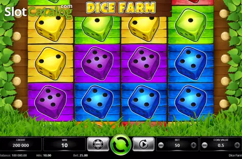 Οθόνη2. Dice Farm Κουλοχέρης