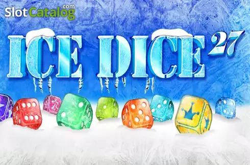 Ice Dice 27 Λογότυπο Ice Dice 27 Λογότυπο