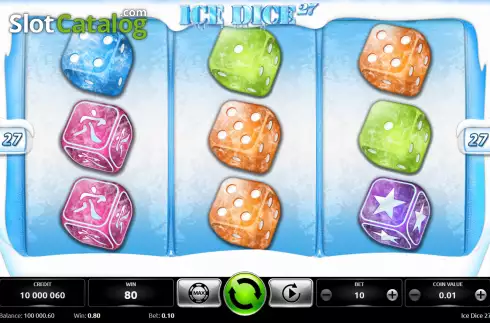 Οθόνη2. Ice Dice 27 Κουλοχέρης