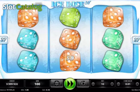 Οθόνη3. Ice Dice 27 Κουλοχέρης