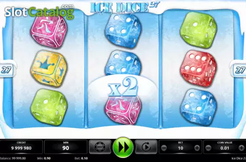 Οθόνη4. Ice Dice 27 Κουλοχέρης