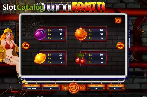 Οθόνη8. Tutti Frutti (KAJOT) Κουλοχέρης