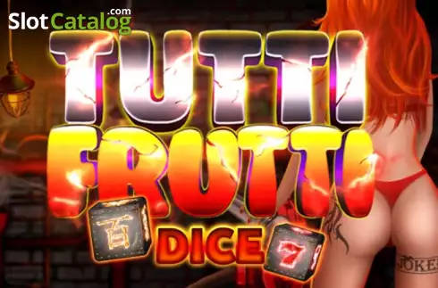 Tutti Frutti Dice Λογότυπο Tutti Frutti Dice Λογότυπο