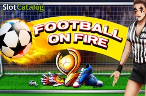 Football On Fire Λογότυπο Football On Fire Λογότυπο