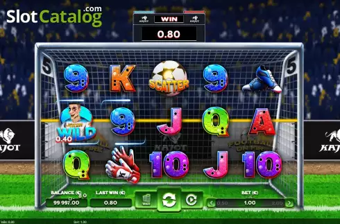 Οθόνη4. Football On Fire Κουλοχέρης
