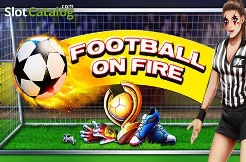 Football on Fire Dice Λογότυπο Football on Fire Dice Λογότυπο