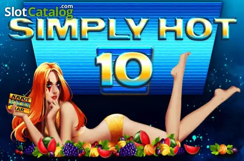 Simply Hot 10 Λογότυπο Simply Hot 10 Λογότυπο